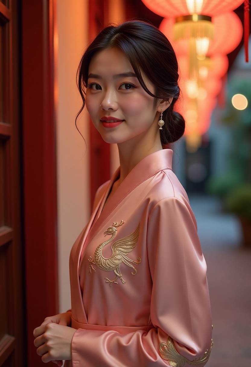 暗巷灯火